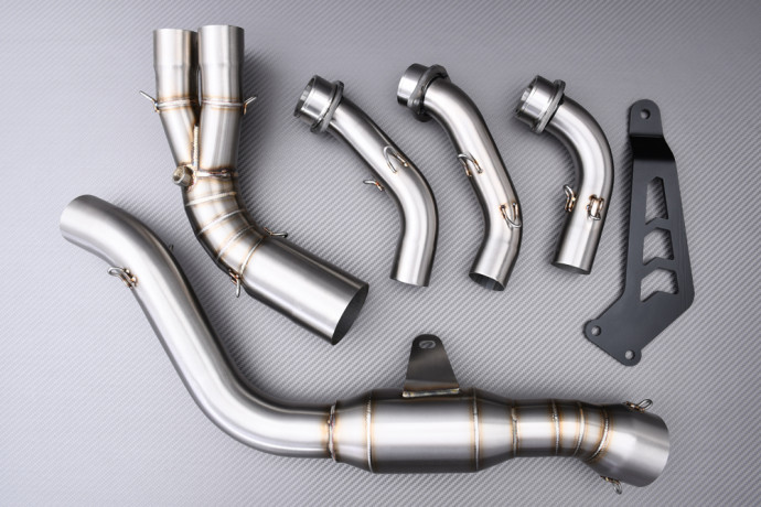 Línea completa / Sistema completo de escape YAMAHA MT09 / SP 2021 - 2023