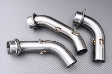 Línea completa / Sistema completo de escape YAMAHA MT09 / SP 2021 - 2023