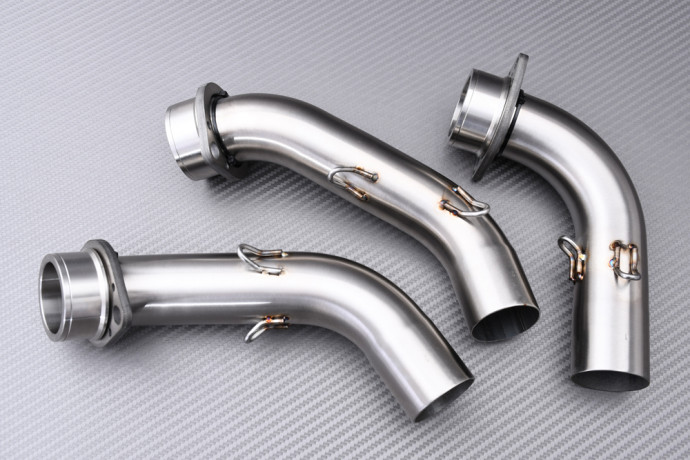 Línea completa / Sistema completo de escape YAMAHA MT09 / SP 2021 - 2023