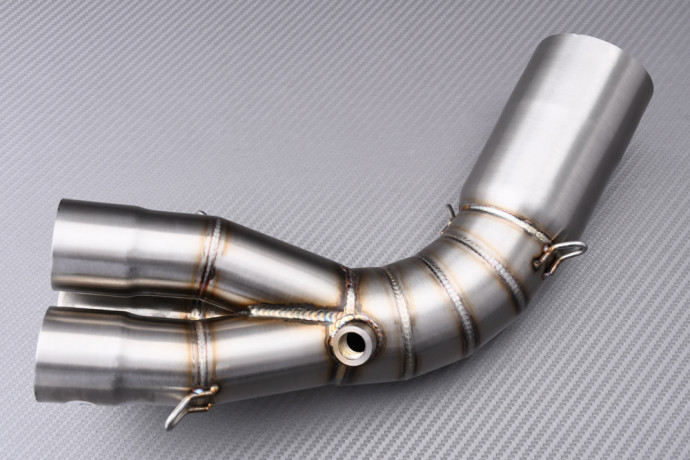 Línea completa / Sistema completo de escape YAMAHA MT09 / SP 2021 - 2023
