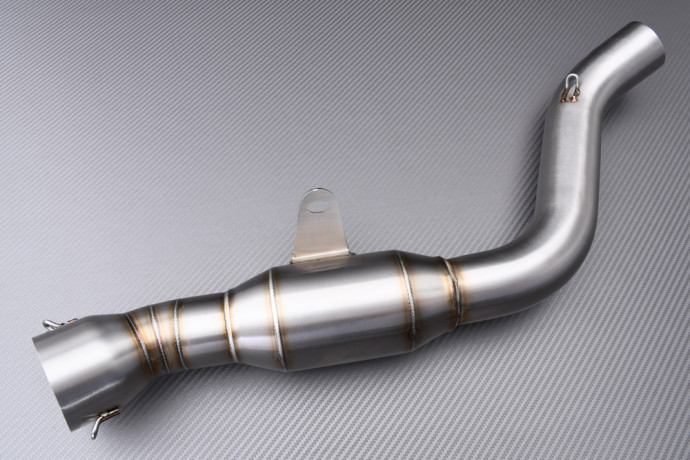 Línea completa / Sistema completo de escape YAMAHA MT09 / SP 2021 - 2023