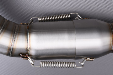 Línea completa / Sistema completo de escape YAMAHA MT09 / SP 2021 - 2023