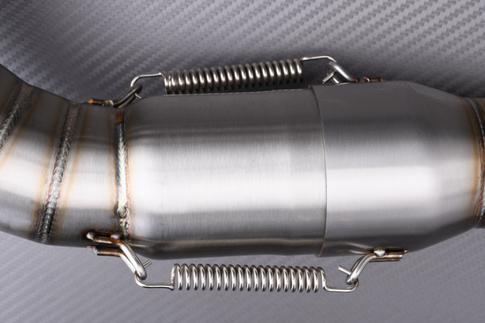 Línea completa / Sistema completo de escape YAMAHA MT09 / SP 2021 - 2023