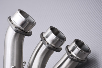 Línea completa / Sistema completo de escape YAMAHA MT09 / SP 2021 - 2023