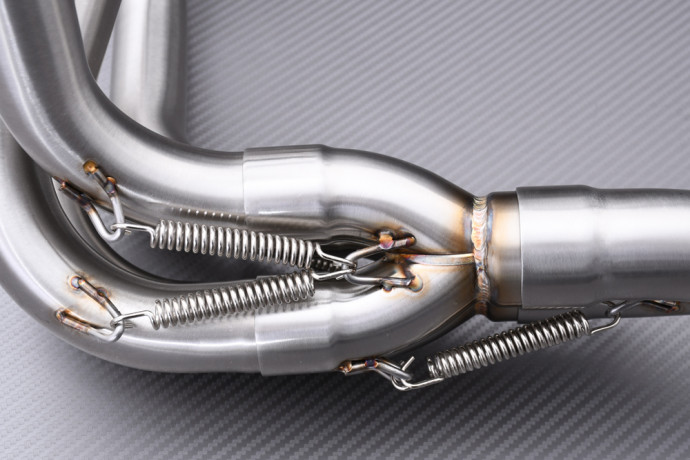 Línea completa / Sistema completo de escape KAWASAKI ZX4R / ZX4RR / SE 2023 - 2024 Línea completa / Sistema completo de escape KAWASAKI ZX4R / ZX4RR / SE 2023 - 2024