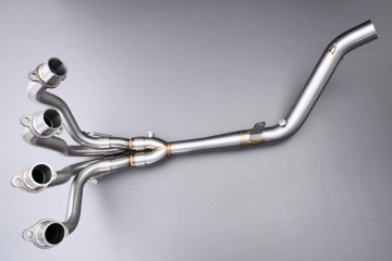 Línea completa / Sistema completo de escape KAWASAKI ZX4R / ZX4RR / SE 2023 - 2024 Línea completa / Sistema completo de escape KAWASAKI ZX4R / ZX4RR / SE 2023 - 2024