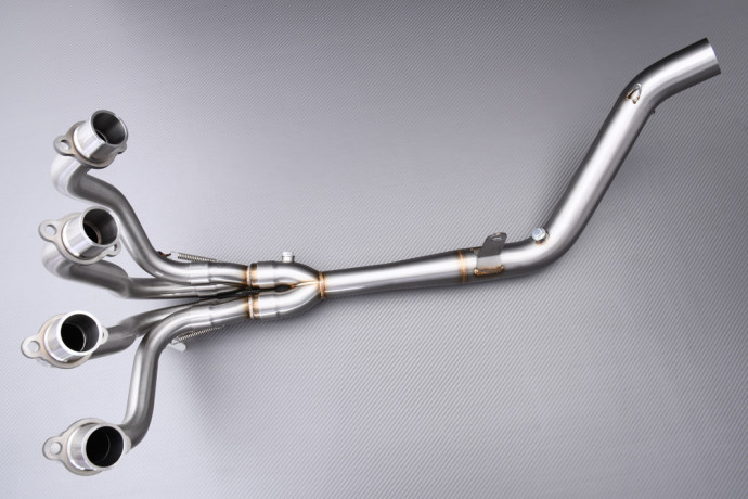Línea completa / Sistema completo de escape KAWASAKI ZX4R / ZX4RR / SE 2023 - 2024 Línea completa / Sistema completo de escape KAWASAKI ZX4R / ZX4RR / SE 2023 - 2024