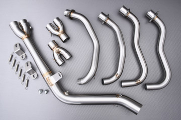 Línea completa / Sistema completo de escape KAWASAKI ZX4R / ZX4RR / SE 2023 - 2024