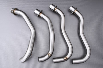 Línea completa / Sistema completo de escape KAWASAKI ZX4R / ZX4RR / SE 2023 - 2024 Línea completa / Sistema completo de escape KAWASAKI ZX4R / ZX4RR / SE 2023 - 2024