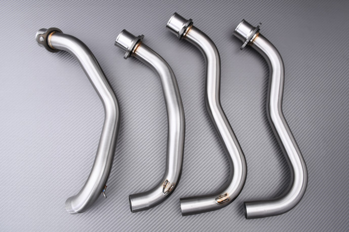 Línea completa / Sistema completo de escape KAWASAKI ZX4R / ZX4RR / SE 2023 - 2024 Línea completa / Sistema completo de escape KAWASAKI ZX4R / ZX4RR / SE 2023 - 2024