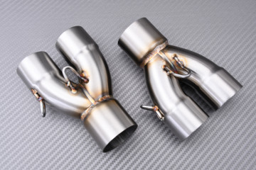 Línea completa / Sistema completo de escape KAWASAKI ZX4R / ZX4RR / SE 2023 - 2024 Línea completa / Sistema completo de escape KAWASAKI ZX4R / ZX4RR / SE 2023 - 2024
