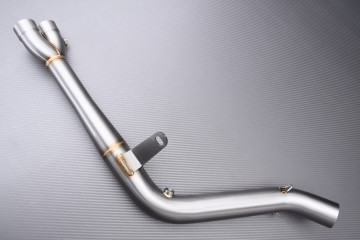 Línea completa / Sistema completo de escape KAWASAKI ZX4R / ZX4RR / SE 2023 - 2024 Línea completa / Sistema completo de escape KAWASAKI ZX4R / ZX4RR / SE 2023 - 2024