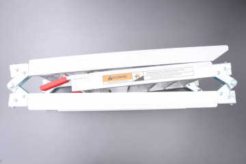 Rampe de chargement de motos / scooters pliable en 3 parties