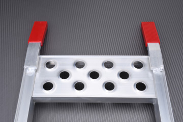 Rampe de chargement de motos / scooters pliable en 3 parties