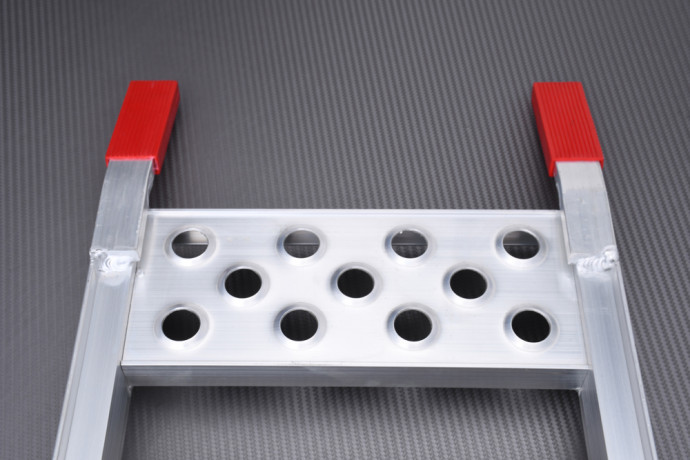 Foldable 3-part loading ramp for motorbikes / scooters Foldable 3-part loading ramp for motorbikes / scooters
