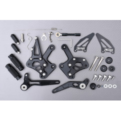 AVDB Rearsets KAWASAKI ZX4R / ZX4RR / ZX25R 2021 - 2024