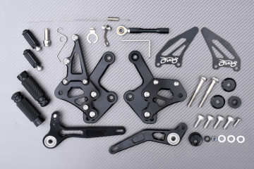 Fußrastenanlage AVDB KAWASAKI ZX4R / ZX4RR / ZX25R 2023 - 2024 Fußrastenanlage AVDB KAWASAKI ZX4R / ZX4RR / ZX25R 2023 - 2024