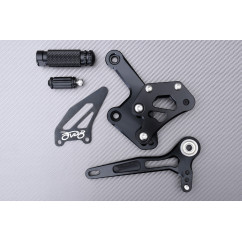AVDB Rearsets KAWASAKI ZX4R / ZX4RR / ZX25R 2021 - 2024