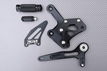 Fußrastenanlage AVDB KAWASAKI ZX4R / ZX4RR / ZX25R 2023 - 2024 Fußrastenanlage AVDB KAWASAKI ZX4R / ZX4RR / ZX25R 2023 - 2024