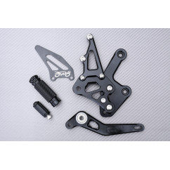 AVDB Rearsets KAWASAKI ZX4R / ZX4RR / ZX25R 2021 - 2024