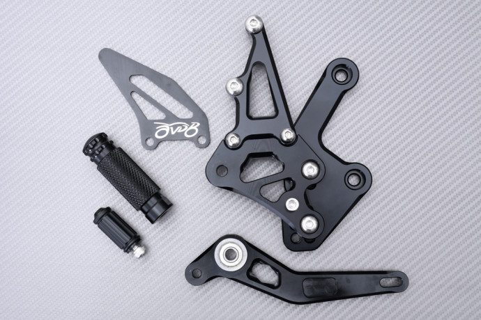 Commandes reculées AVDB KAWASAKI ZX4R / ZX4RR / ZX25R 2023 - 2024 Commandes reculées AVDB KAWASAKI ZX4R / ZX4RR / ZX25R 2023 - 2024
