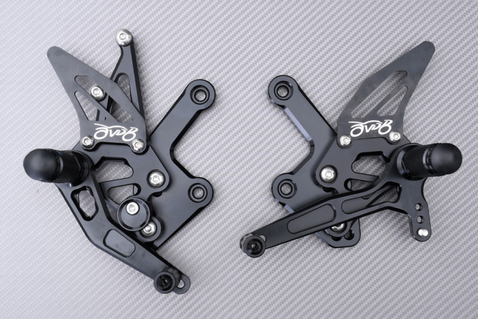 Fußrastenanlage AVDB KAWASAKI ZX4R / ZX4RR / ZX25R 2023 - 2024 Fußrastenanlage AVDB KAWASAKI ZX4R / ZX4RR / ZX25R 2023 - 2024