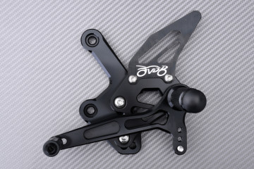 Commandes reculées AVDB KAWASAKI ZX4R / ZX4RR / ZX25R 2023 - 2024 Commandes reculées AVDB KAWASAKI ZX4R / ZX4RR / ZX25R 2023 - 2024