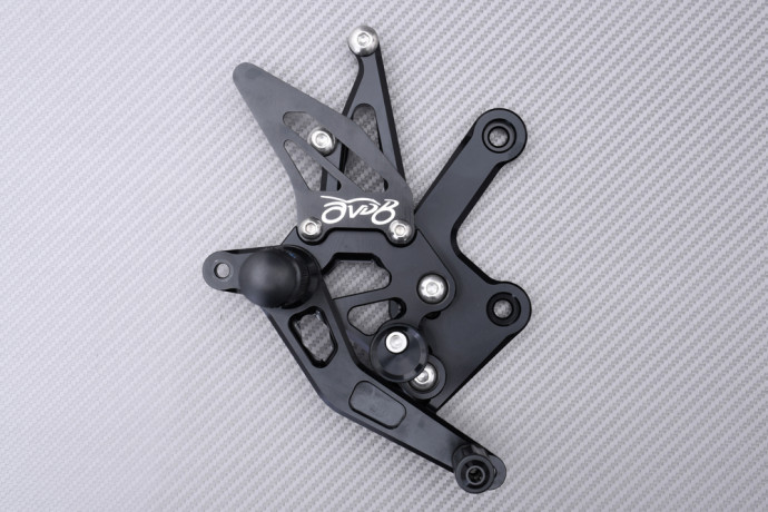 Commandes reculées AVDB KAWASAKI ZX4R / ZX4RR / ZX25R 2023 - 2024 Commandes reculées AVDB KAWASAKI ZX4R / ZX4RR / ZX25R 2023 - 2024