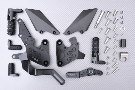 Rearsets YAMAHA MT09 / TRACER 9 / GT 2021 - 2024