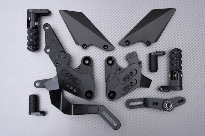 Commandes reculées YAMAHA MT09 / TRACER 9 / GT 2021 - 2024 Commandes reculées YAMAHA MT09 / TRACER 9 / GT 2021 - 2024