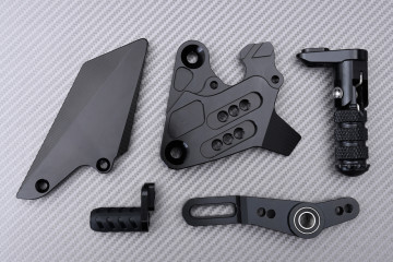 Pedane Arretrate YAMAHA MT09 / TRACER 9 / GT 2021 - 2024