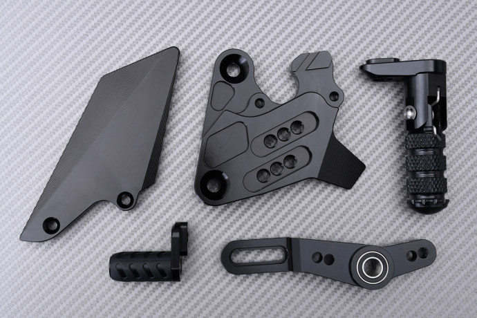 Commandes reculées YAMAHA MT09 / TRACER 9 / GT 2021 - 2024 Commandes reculées YAMAHA MT09 / TRACER 9 / GT 2021 - 2024