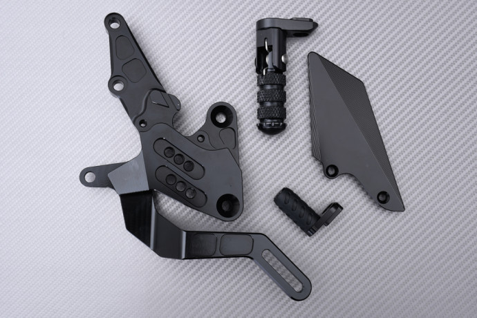 Rearsets YAMAHA MT09 / TRACER 9 / GT 2021 - 2024 Rearsets YAMAHA MT09 / TRACER 9 / GT 2021 - 2024