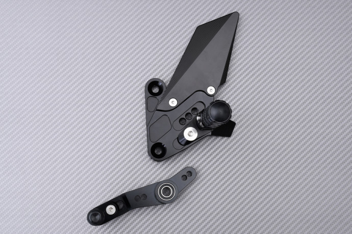 Pedane Arretrate YAMAHA MT09 / TRACER 9 / GT 2021 - 2024