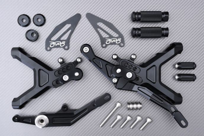 Estriberas Retrasadas AVDB BMW S1000RR / M1000RR 2019 - 2024 Estriberas Retrasadas AVDB BMW S1000RR / M1000RR 2019 - 2024