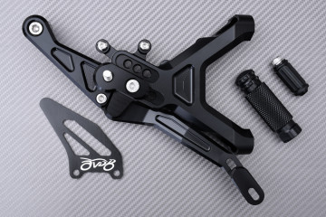 Commandes reculées AVDB BMW S1000RR / M1000RR 2019 - 2024 Commandes reculées AVDB BMW S1000RR / M1000RR 2019 - 2024