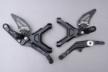 Commandes reculées AVDB BMW S1000RR / M1000RR 2019 - 2024