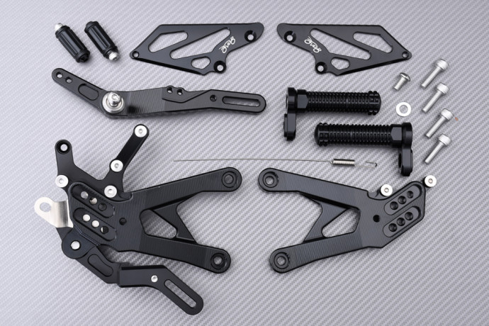 Estriberas Retrasadas AVDB RACE VERSION YAMAHA YZF R1 / R1M 2015 - 2024