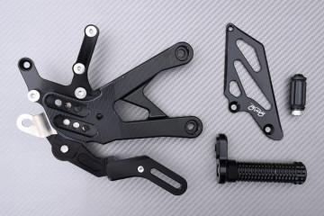 Pedane Arretrate AVDB RACE VERSION YAMAHA YZF R1 / R1M 2015 - 2024YAMAHA YZF R1 2015 Pedane Arretrate AVDB RACE VERSION YAMAHA YZF R1 / R1M 2015 - 2024YAMAHA YZF R1 2015