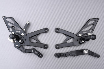 Commandes reculées AVDB RACE VERSION YAMAHA YZF R1 / R1M 2015 - 2024
