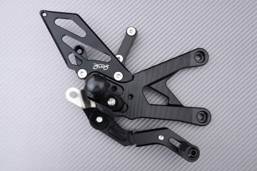 Pedane Arretrate AVDB RACE VERSION YAMAHA YZF R1 / R1M 2015 - 2024YAMAHA YZF R1 2015 Pedane Arretrate AVDB RACE VERSION YAMAHA YZF R1 / R1M 2015 - 2024YAMAHA YZF R1 2015