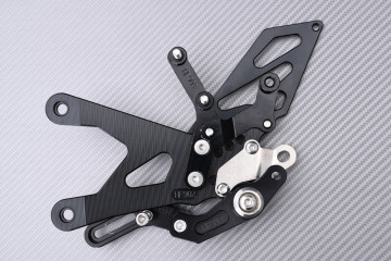 Pedane Arretrate AVDB RACE VERSION YAMAHA YZF R1 / R1M 2015 - 2024YAMAHA YZF R1 2015 Pedane Arretrate AVDB RACE VERSION YAMAHA YZF R1 / R1M 2015 - 2024YAMAHA YZF R1 2015