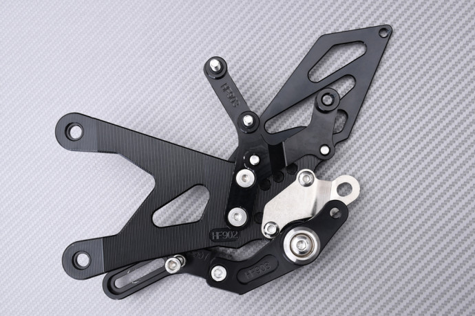 Pedane Arretrate AVDB RACE VERSION YAMAHA YZF R1 / R1M 2015 - 2024YAMAHA YZF R1 2015 Pedane Arretrate AVDB RACE VERSION YAMAHA YZF R1 / R1M 2015 - 2024YAMAHA YZF R1 2015