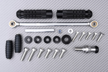 Estriberas Retrasadas YAMAHA YZF R7 2021 - 2024 Estriberas Retrasadas YAMAHA YZF R7 2021 - 2024