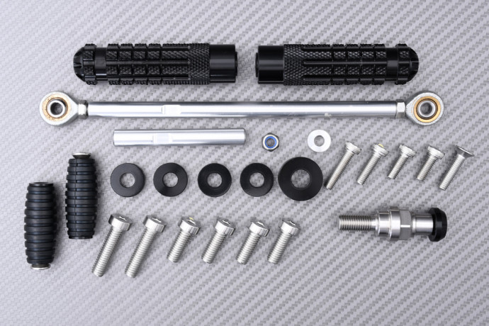 Commandes reculées YAMAHA YZF R7 2021 - 2024 Commandes reculées YAMAHA YZF R7 2021 - 2024