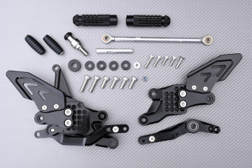 Estriberas Retrasadas YAMAHA YZF R7 2021 - 2024