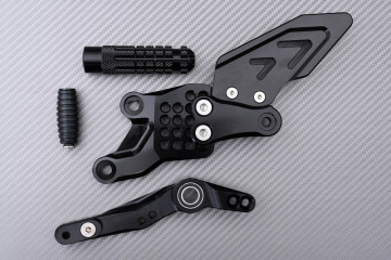 Estriberas Retrasadas YAMAHA YZF R7 2021 - 2024