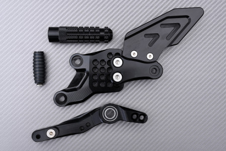 Estriberas Retrasadas YAMAHA YZF R7 2021 - 2024