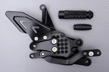Estriberas Retrasadas YAMAHA YZF R7 2021 - 2024 Estriberas Retrasadas YAMAHA YZF R7 2021 - 2024