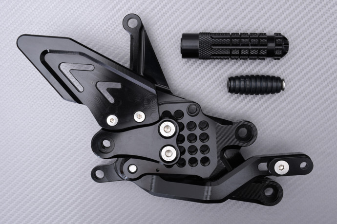 Estriberas Retrasadas YAMAHA YZF R7 2021 - 2024 Estriberas Retrasadas YAMAHA YZF R7 2021 - 2024